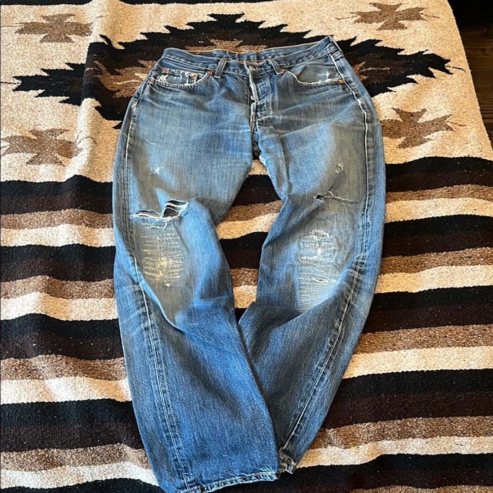 Classic Blue Denim Jeans - Levi’s